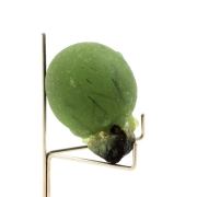 Prehnite + Epidote. 338.0 ct.