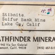 Stibnite