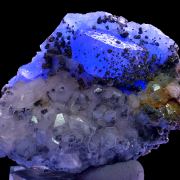 Fluorite, calcite