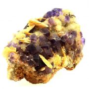 Fluorite + Baryte + Quartz