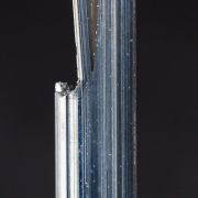 Calcite on Stibnite