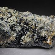 LAZULITE, SIDERITE