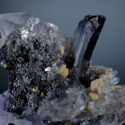 Ferberite, Stannite, Quartz and Fluorite etc.