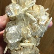 Fluorite and Quartz