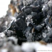 Teallite and Wurtzite on Cassiterite