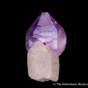 Quartz var. Amethyst (scepter)
