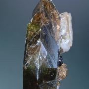 Titanite (Sphene) on Orthoclase with Adularia, Clinochlore etc.