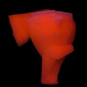 Calcite var. Manganoan (fluorescent)