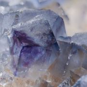 Fluorite with Quartz