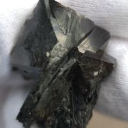 Scheelite with Wolframite, Cassiterite and Bertrandite