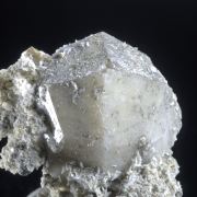 Analcime on Natrolite etc.