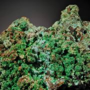 Conichalcite with Hemimorphite 