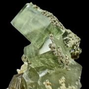 Fluorapatite, piryte PANASQUEIRA