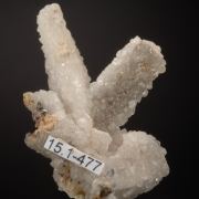 Anglesite pseudo after Cerussite -Classic