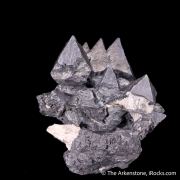 Acanthite ps. Argentite