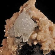 Olmiite with Calcite 