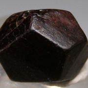 Hematite after Garnet