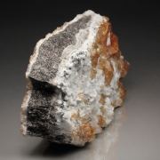 gem GARNET var. GROSSULAR, ALBITE