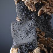 Galena with Ankerite  -old English specimen