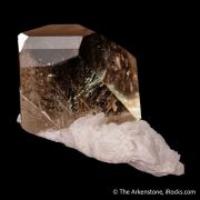 Topaz with Feldspar