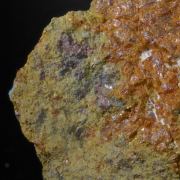 Getchellite with Realgar and Orpiment