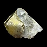Pyrite, quartz SPRUCE USA
