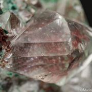 Copper in Calcite