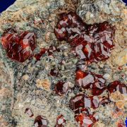 Hessonite  & Diopside & Clinochlore