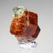 gem GARNET var. GROSSULAR, DIOPSIDE