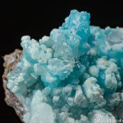 Hemimorphite on Willemite