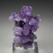 QUARTZ var. AMETHYST - grape agate