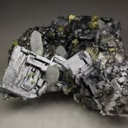 skeletal GALENA, CHALCOPYRITE