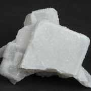 Quartz on Barite