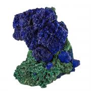 Azurite and Malachite