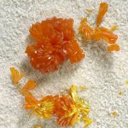 Orpiment, baryte