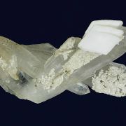 Quartz and Dolomite