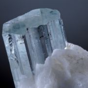 Beryl var. Aquamarine