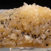 Stilbite on Kunzite