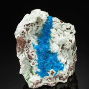 Pentagonite on Stilbite