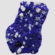 Cerussite, azurite