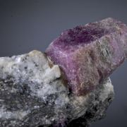 Corundum var. Ruby