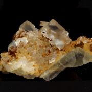 Fluorite + Quartz.