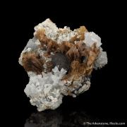 Roweite with Magnetite and Olshanskyite