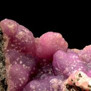 Smithsonite - El Refugio Mine, Mexico