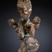 Copper -superb spinel twins