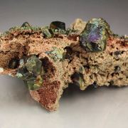 CHALCOPYRITE, EPIDOTE