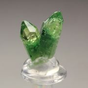 gem VESUVIANITE var. CHROMIAN