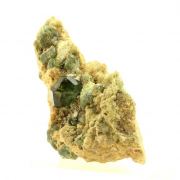 Demantoid garnet.