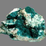 Dioptase with Chrysocolla
