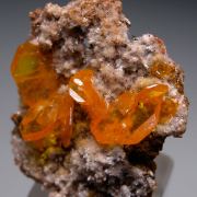 Wulfenite with Willemite
